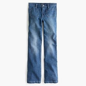 Demiboot Jeans in Indigo (Full-Length)